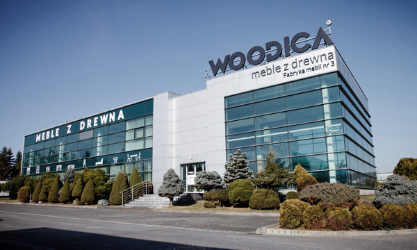 Fotografia predajne Woodica Krakov